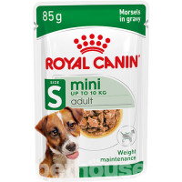Royal Canin Mini Adult в соусі для собак