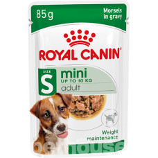 Royal Canin Mini Adult в соусі для собак