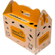 Pethouse Картонна переноска для котів і собак